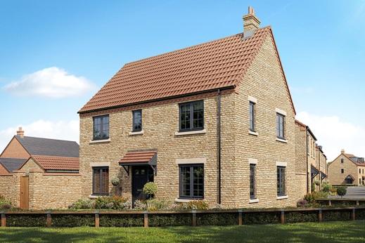 4 bedroom detached