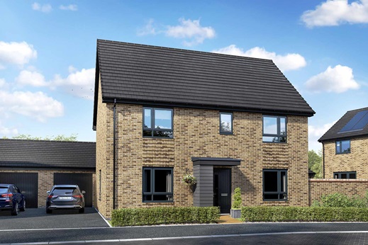 4 bedroom detached