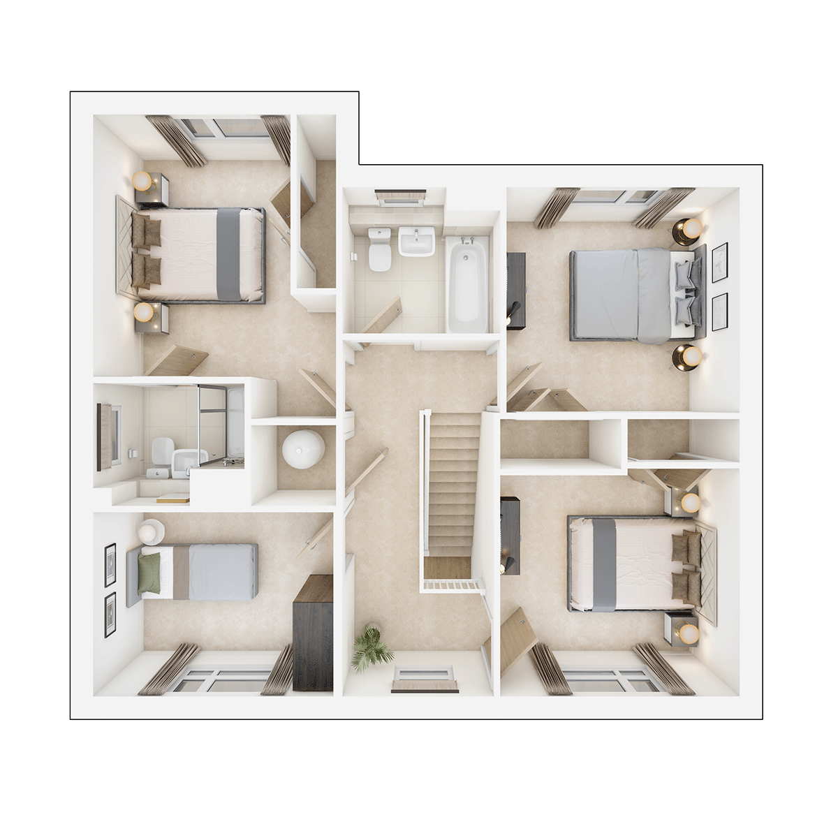 Wansdale First Floor