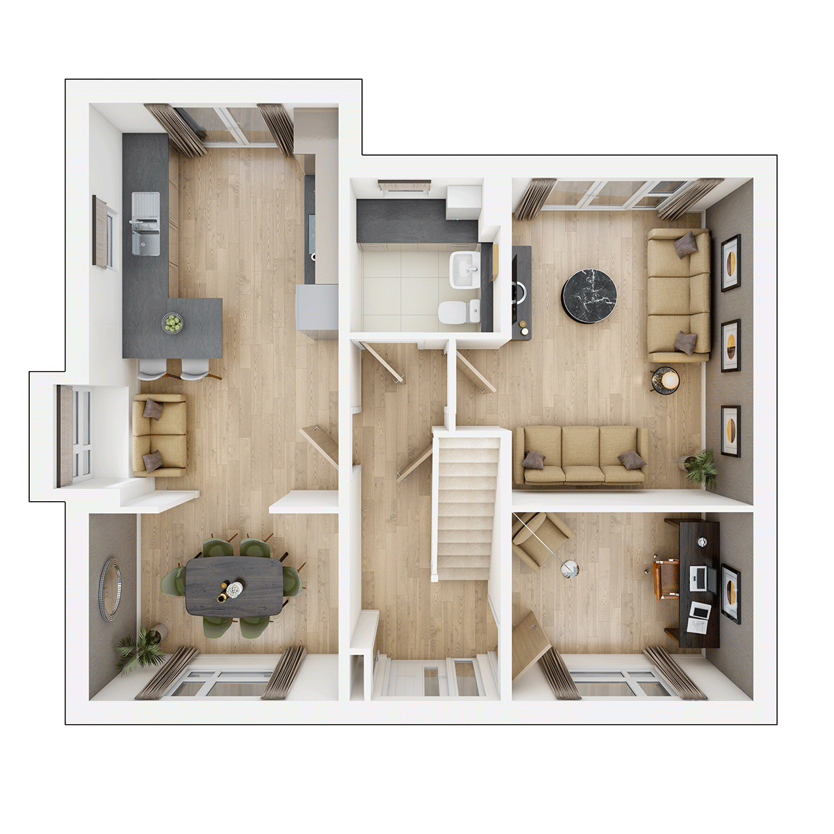 Wansdale Ground Floor
