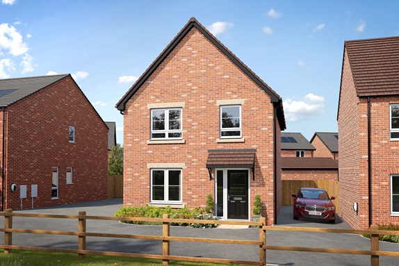 4 bedroom detached
