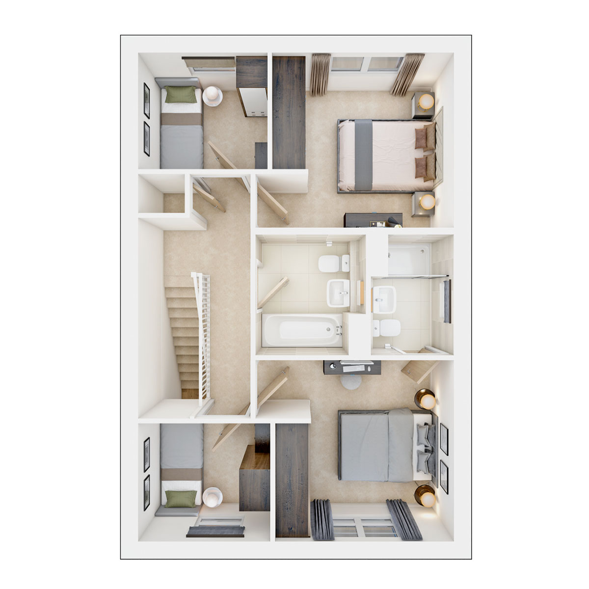 Ayleford first floor