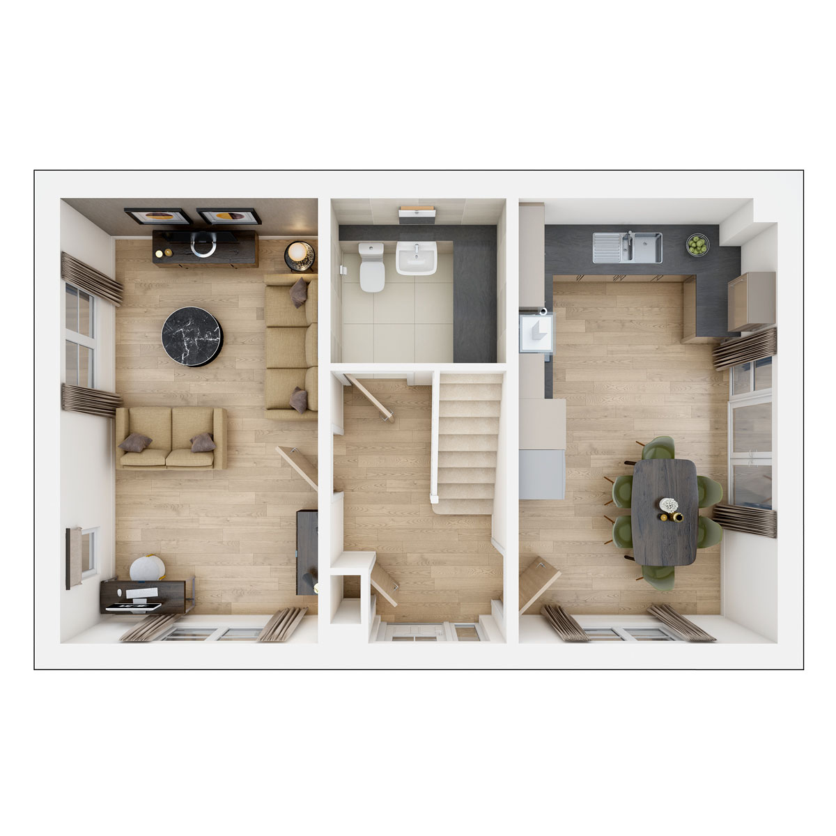 Aynesdale ground floor