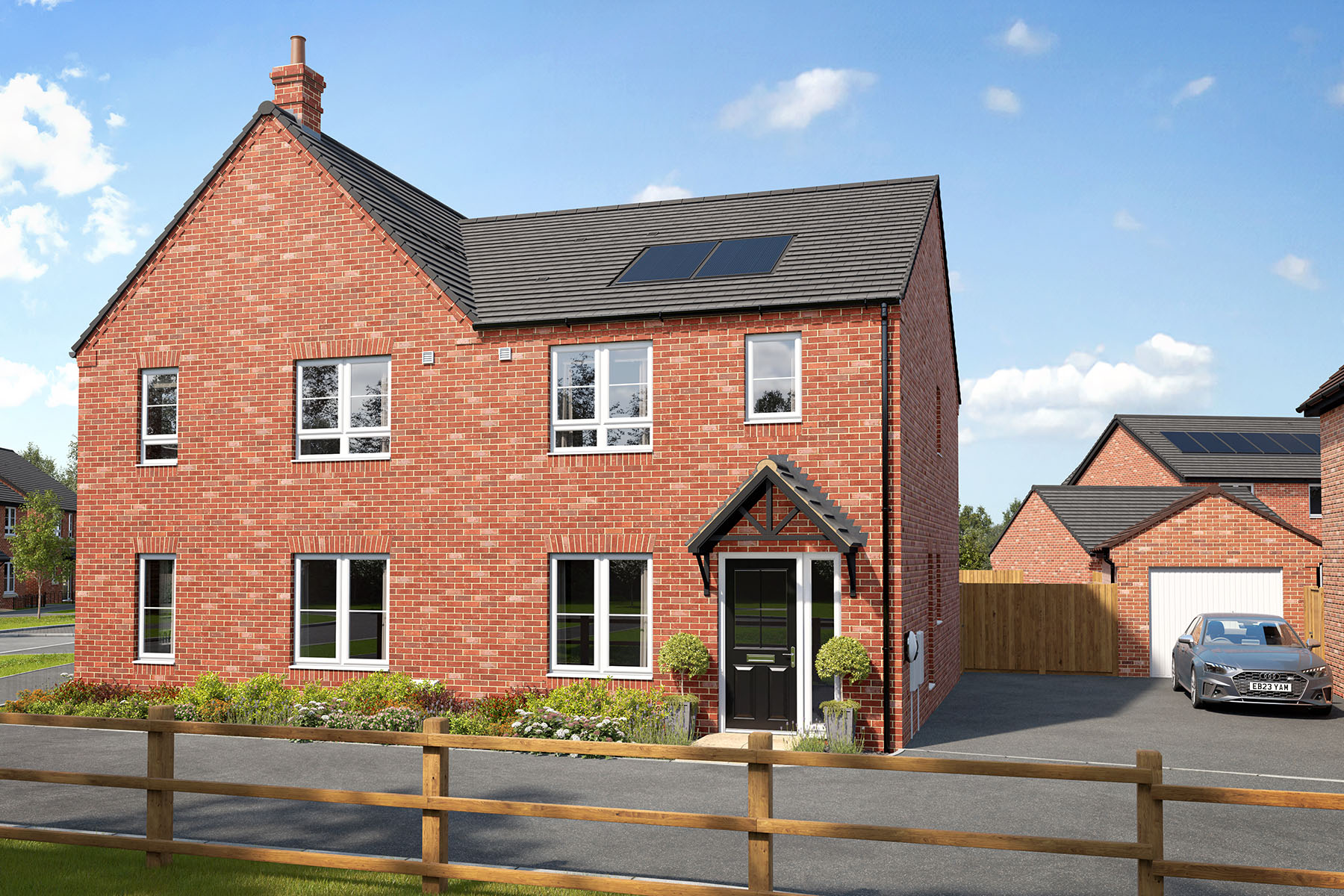 CGI of Brambleford