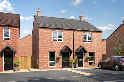 2 bedroom semi-detached