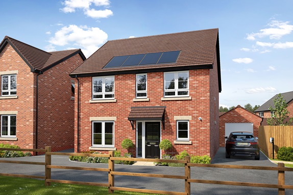 4 bedroom detached