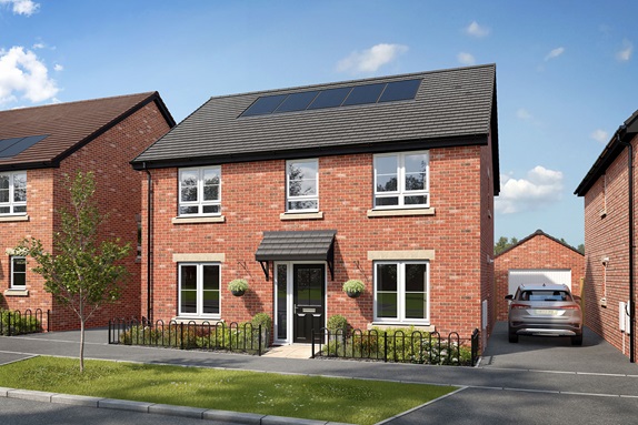 4 bedroom detached