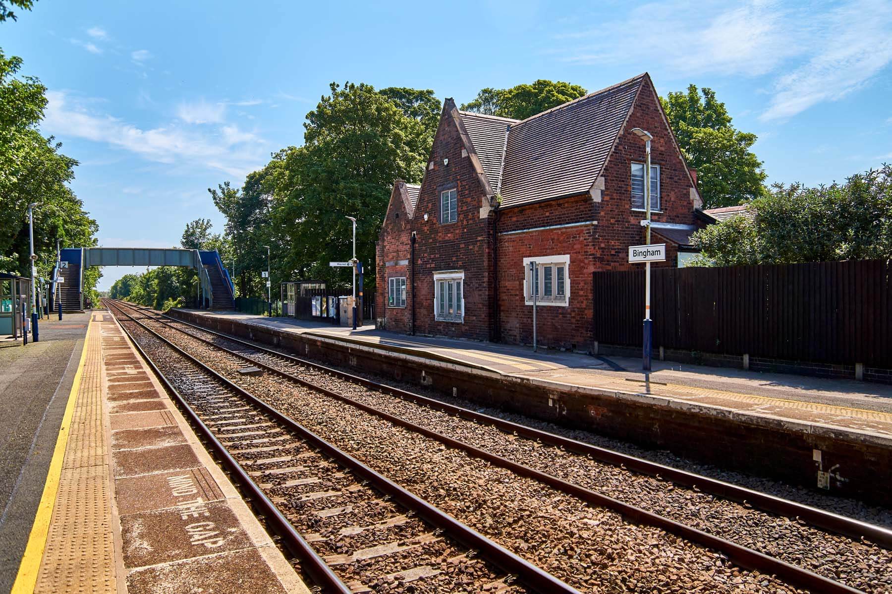 Bingham train station