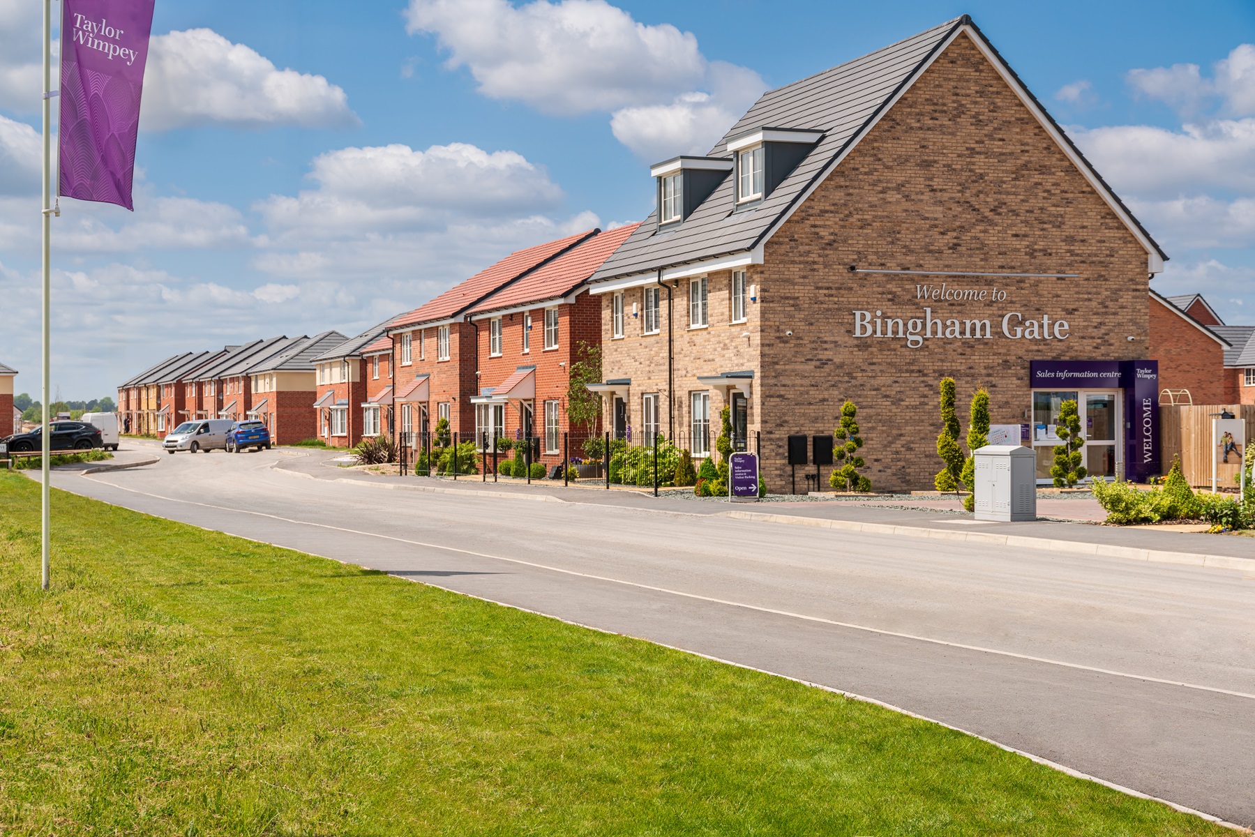 Register for updates about new homes at Bingham Gate ‧ Taylor Wimpey