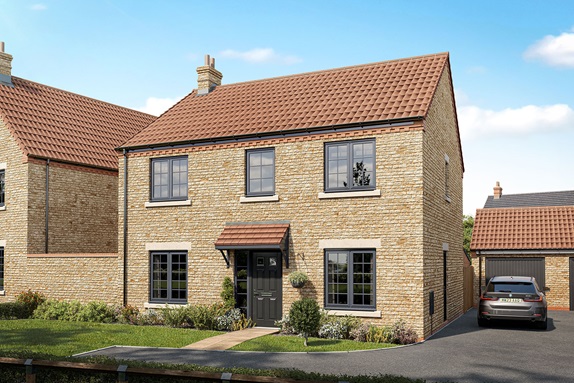 4 bedroom detached