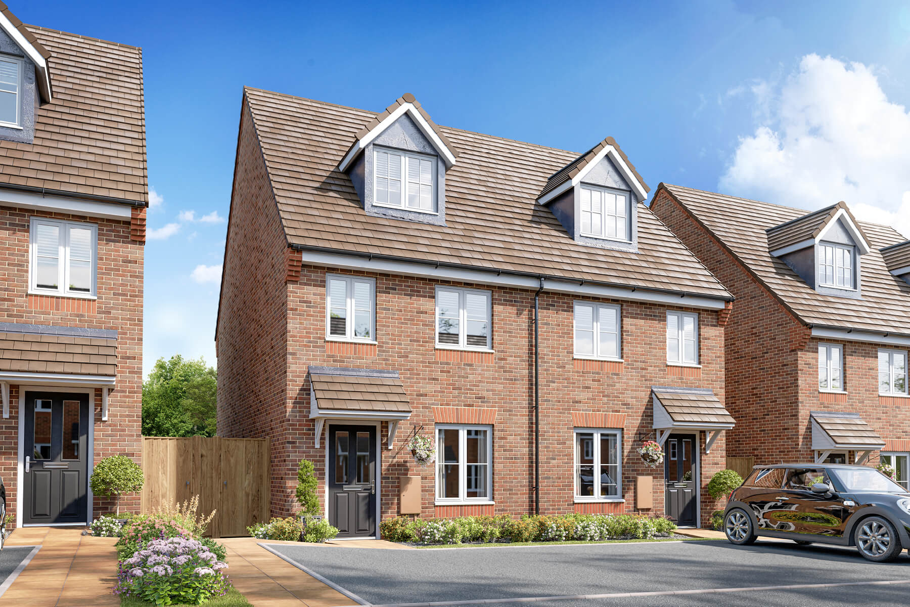 Semi detached Braxton