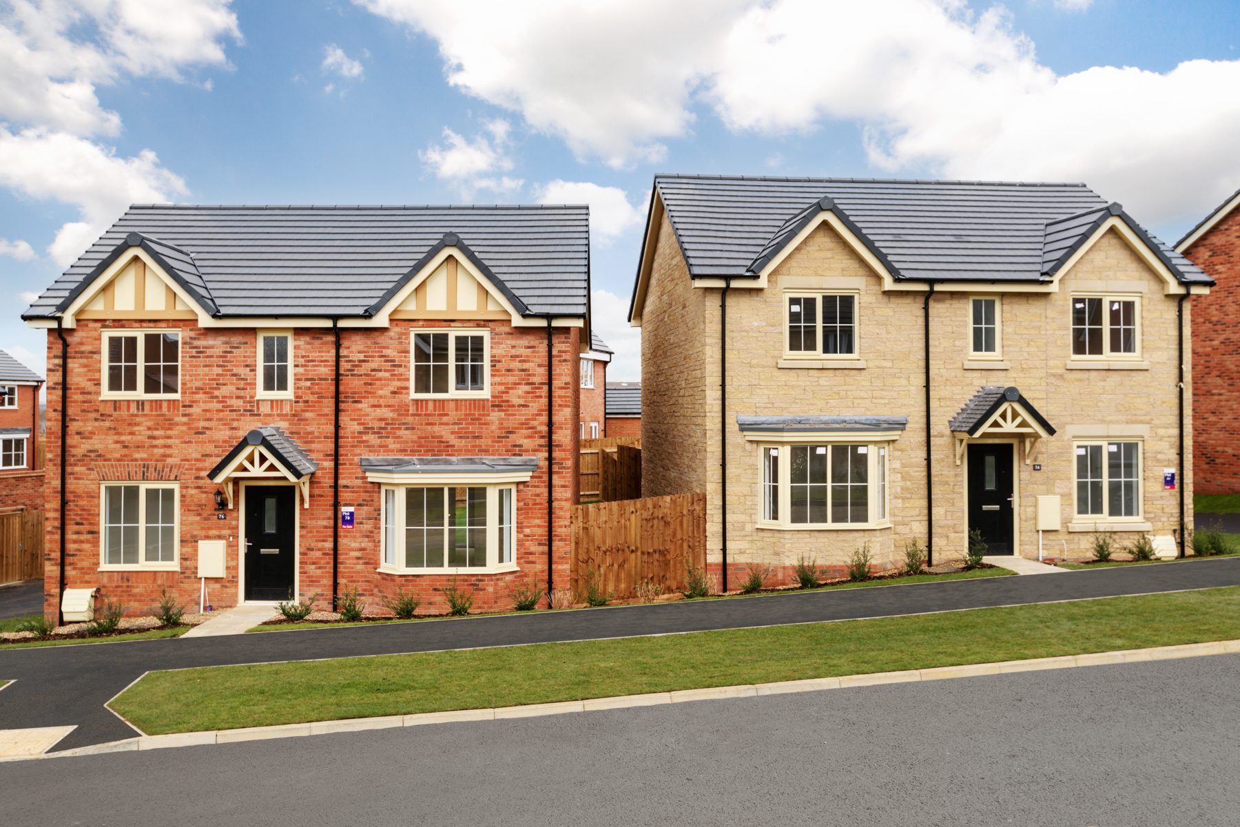 Buckton Fields street scene