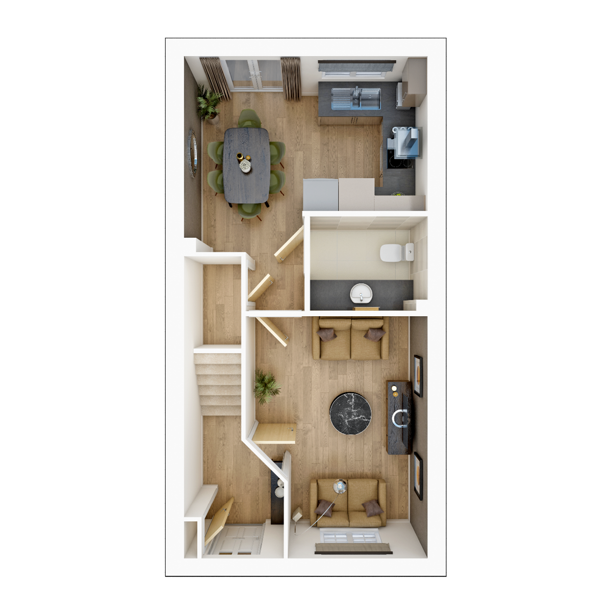 Braxton ground floor