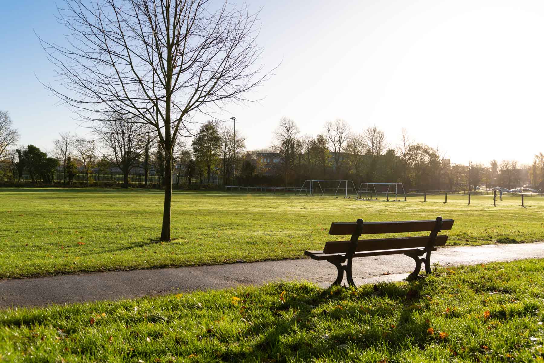 Enjoy lovely parks and public open spaces