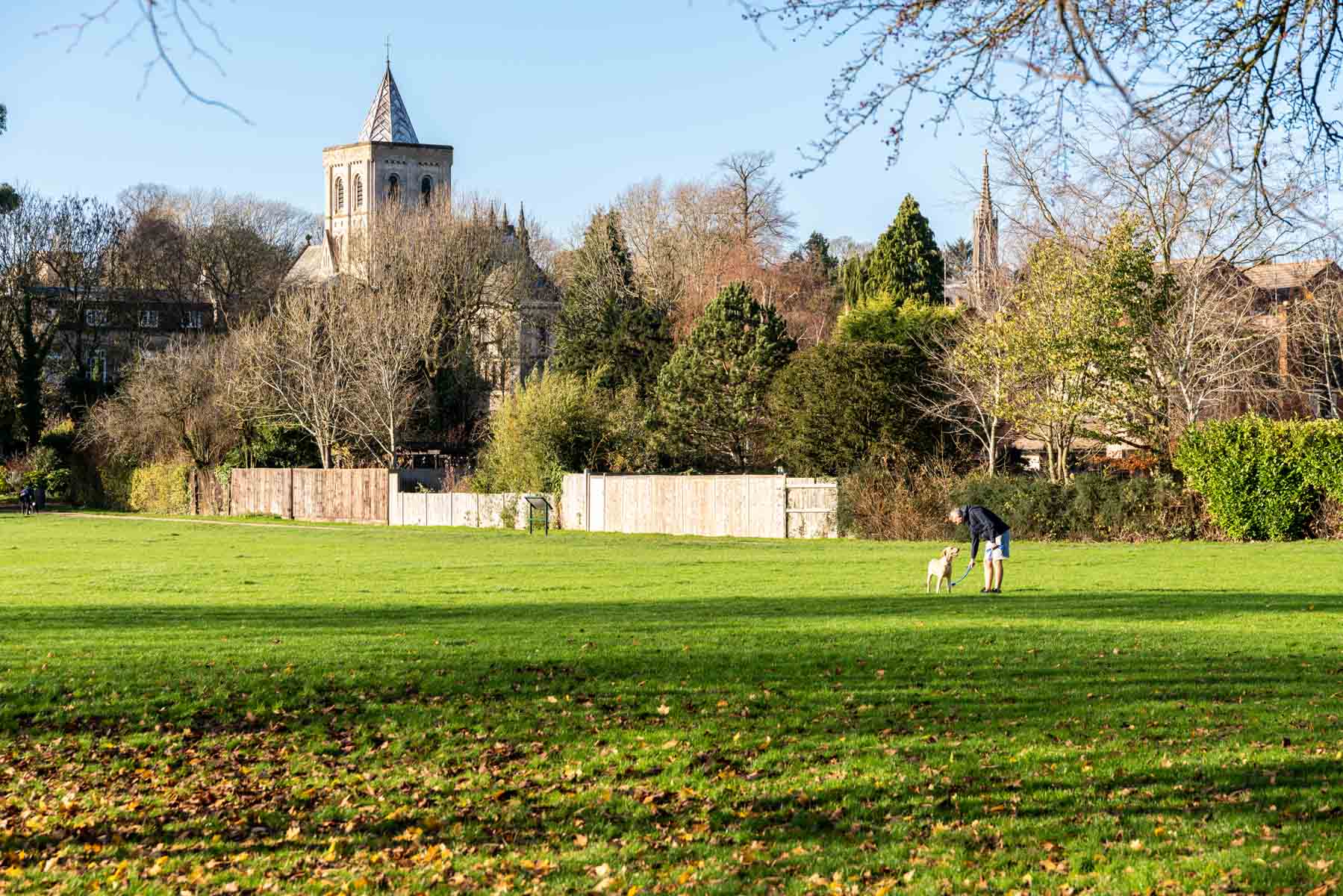 Enjoy local parks in the area of Ashby