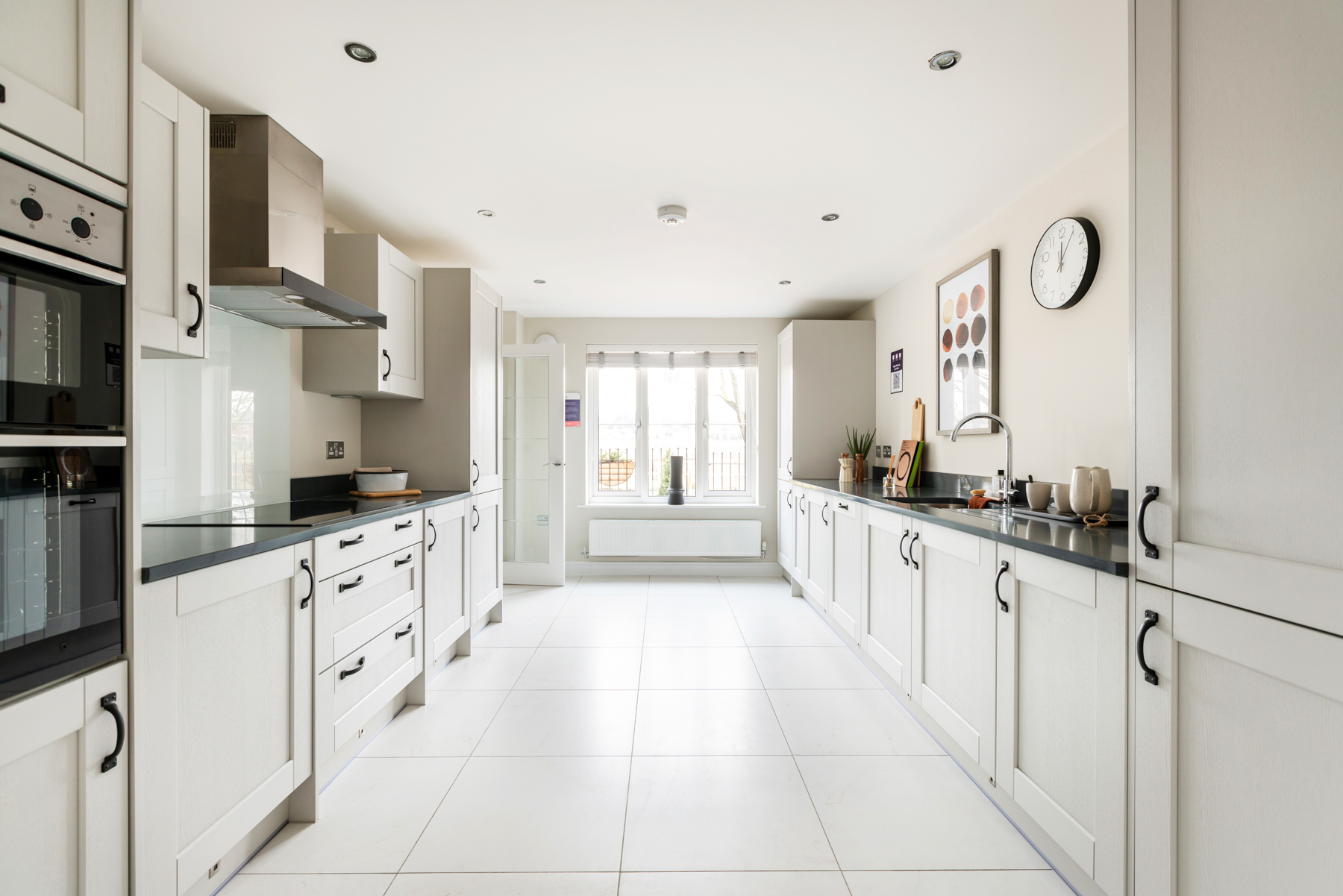 Beautifully designed with ample storage