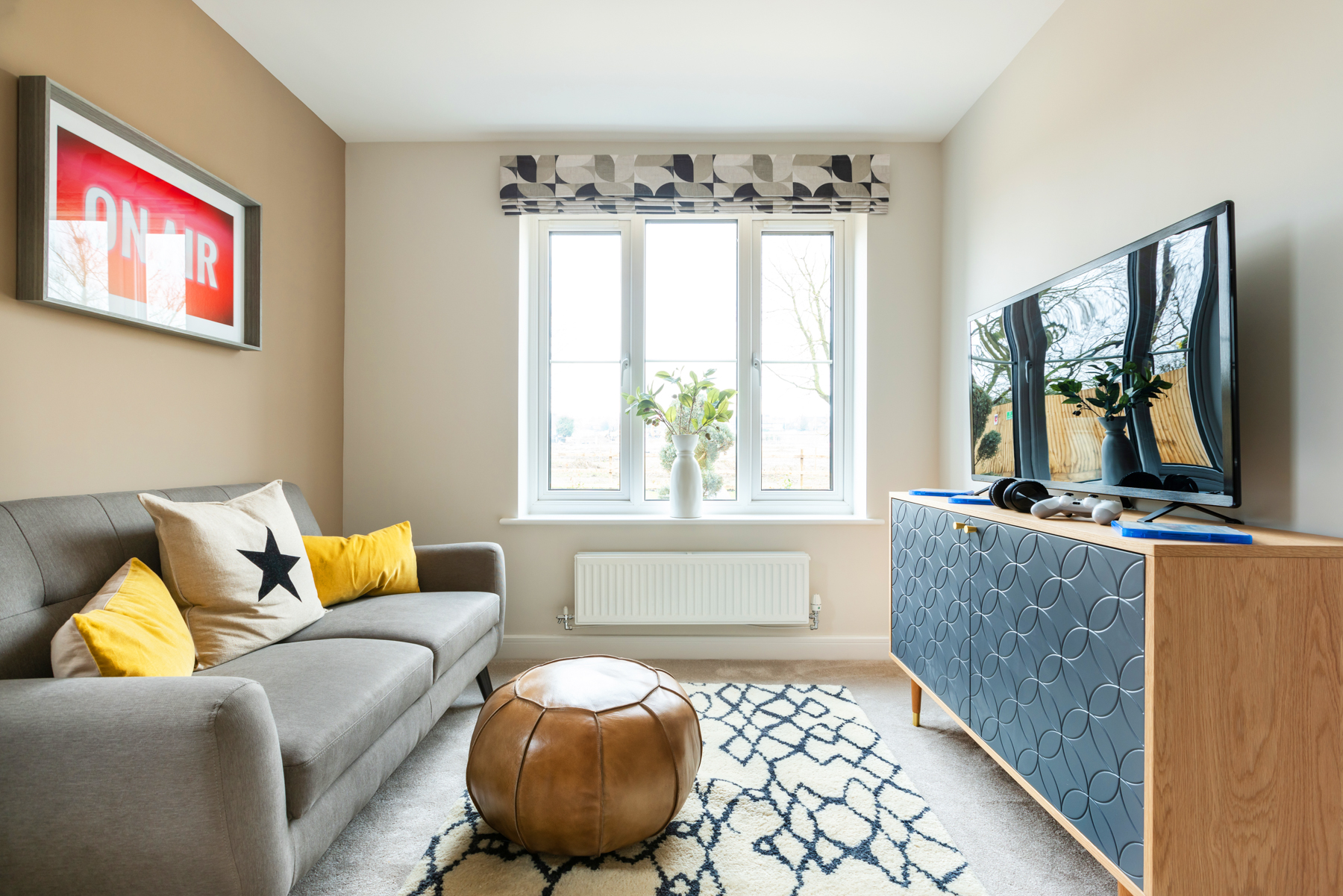 Privacy and peace when working from home