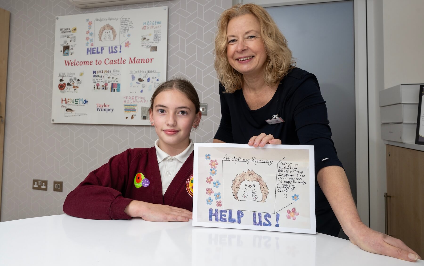 111125 TW East Midlands Hedgehog Poster Winner Ashby De La Zouch003