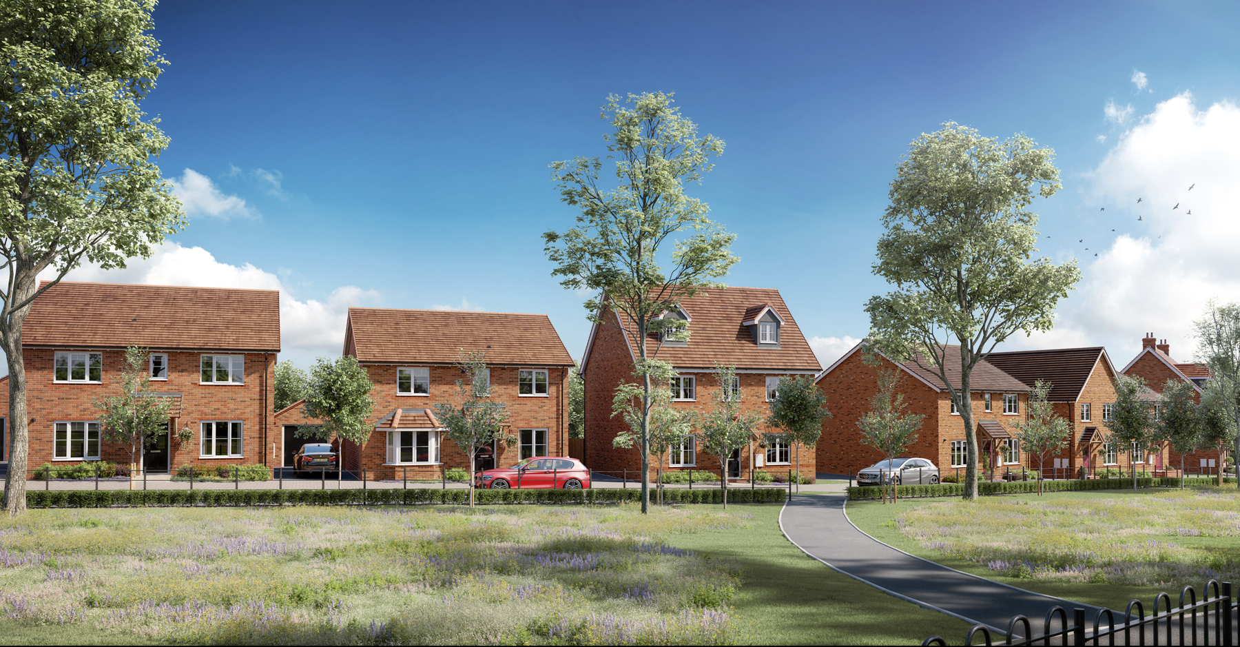 Artistic impression of Castle Manor