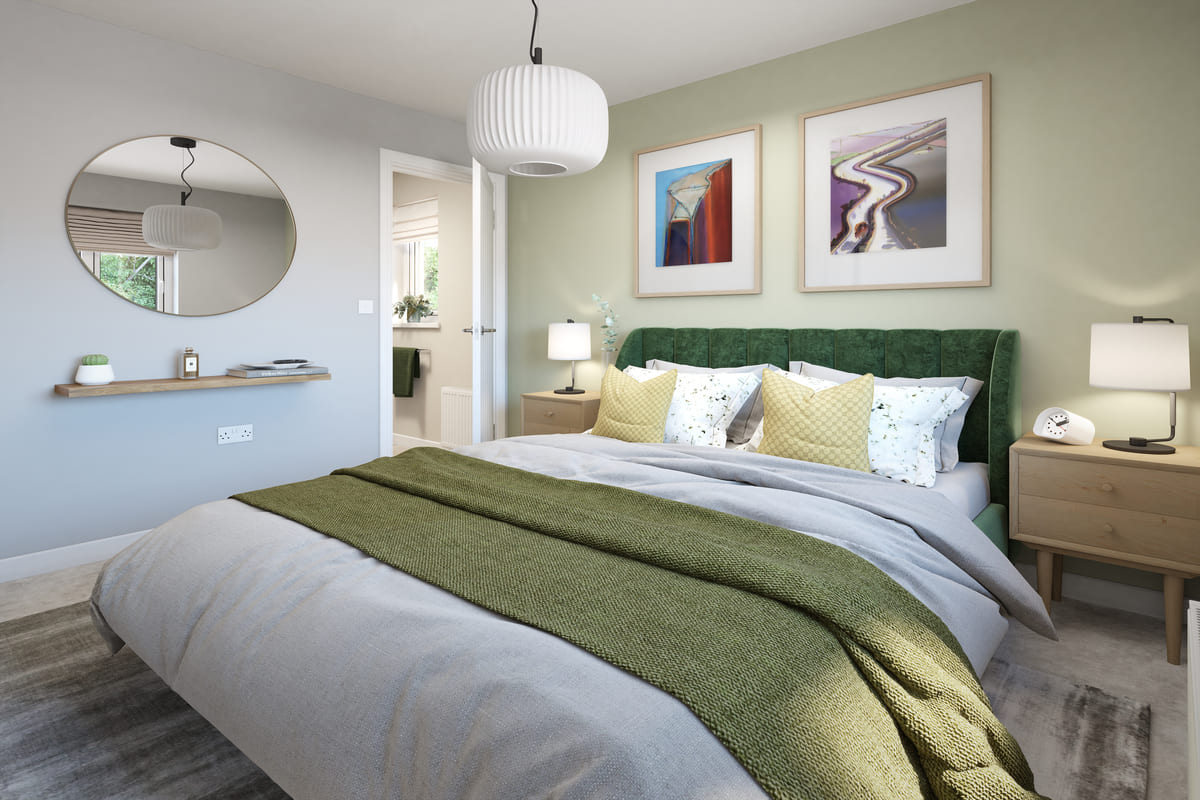 Bedroom 1 Ensuite view