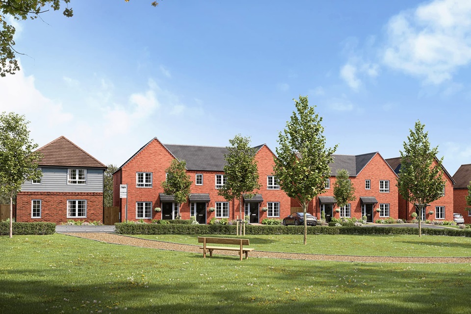 Colston Gardens ‧ New homes in Cotgrave ‧ Taylor Wimpey