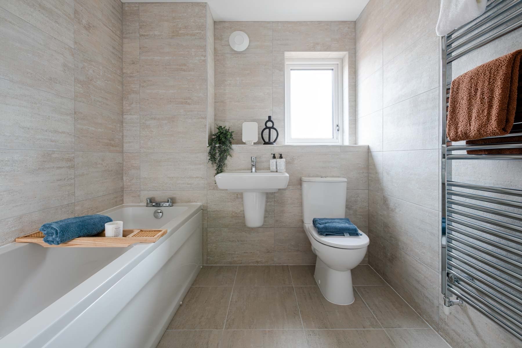 Reserve early to choose from a range of tiling options