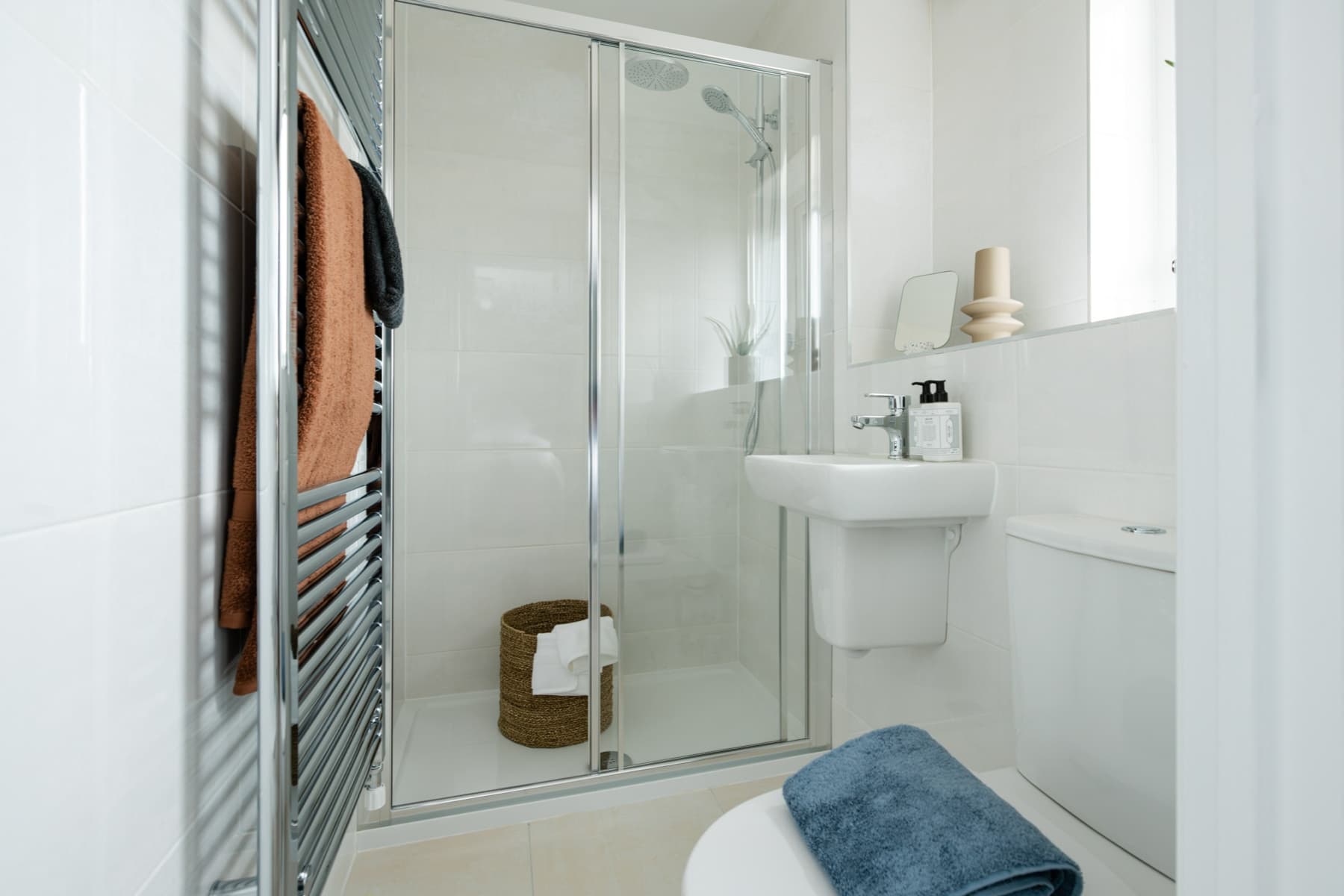 Mornings run smoother with your own private ensuite