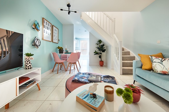2 bedroom end terrace