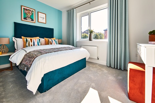2 bedroom semi-detached