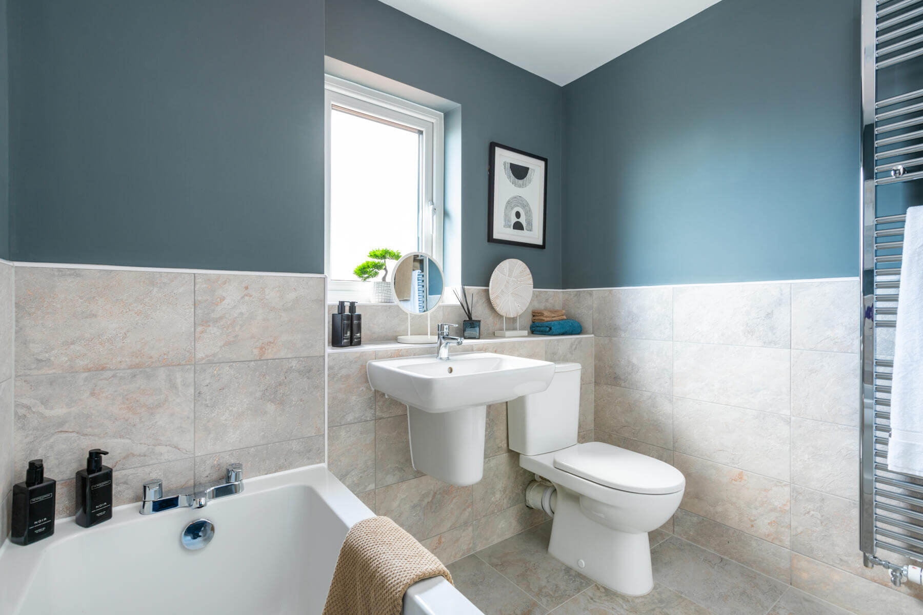 Bathroom of the Henford