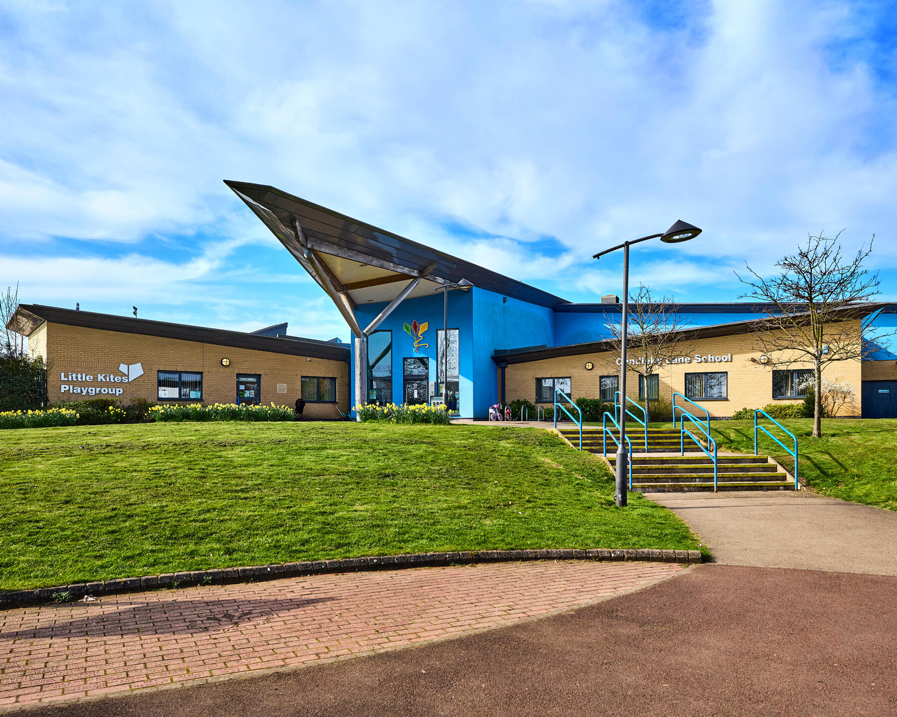 Candleby Lane Primary School & Little Kites Playgroup. 