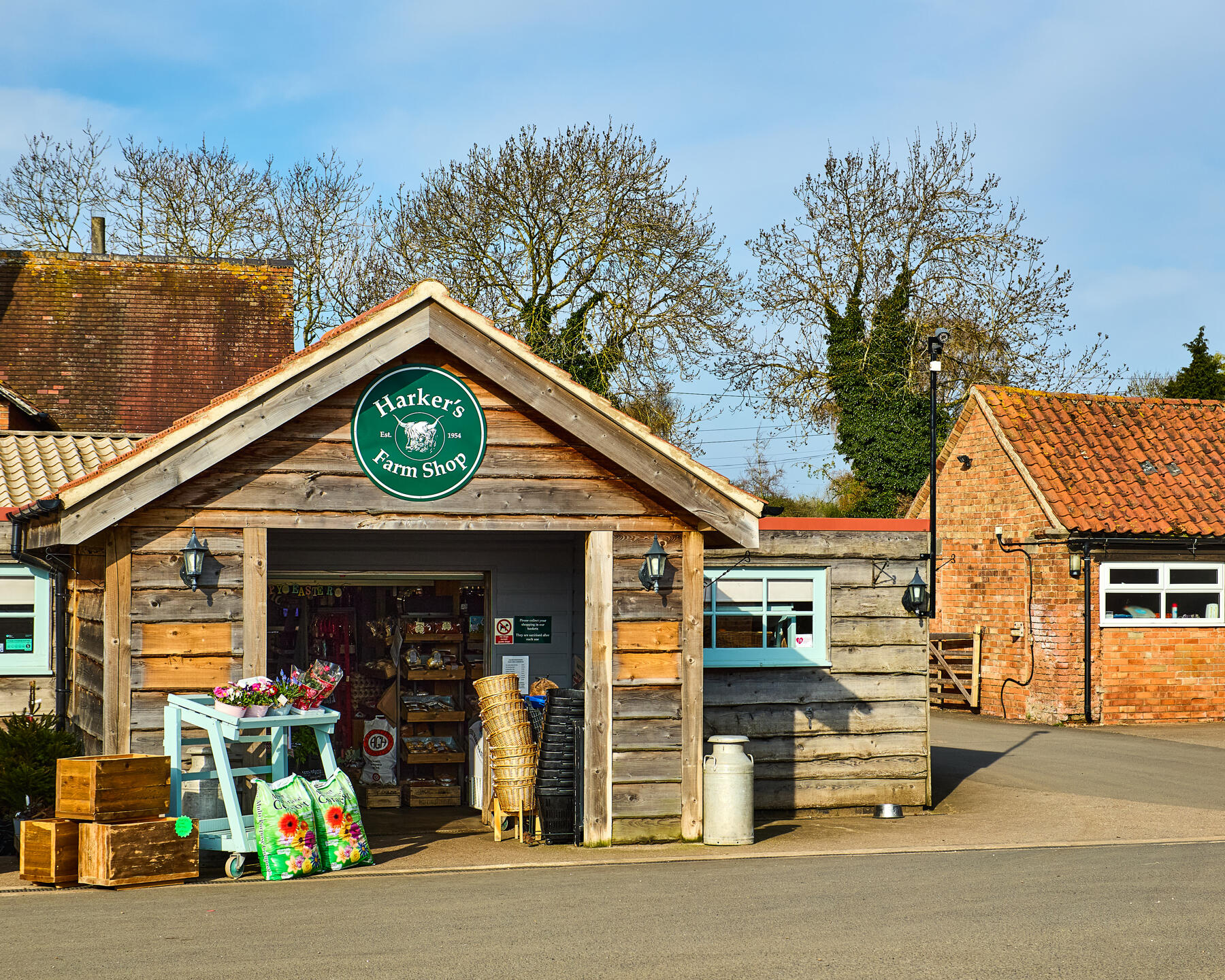 Harker's Farm Shop