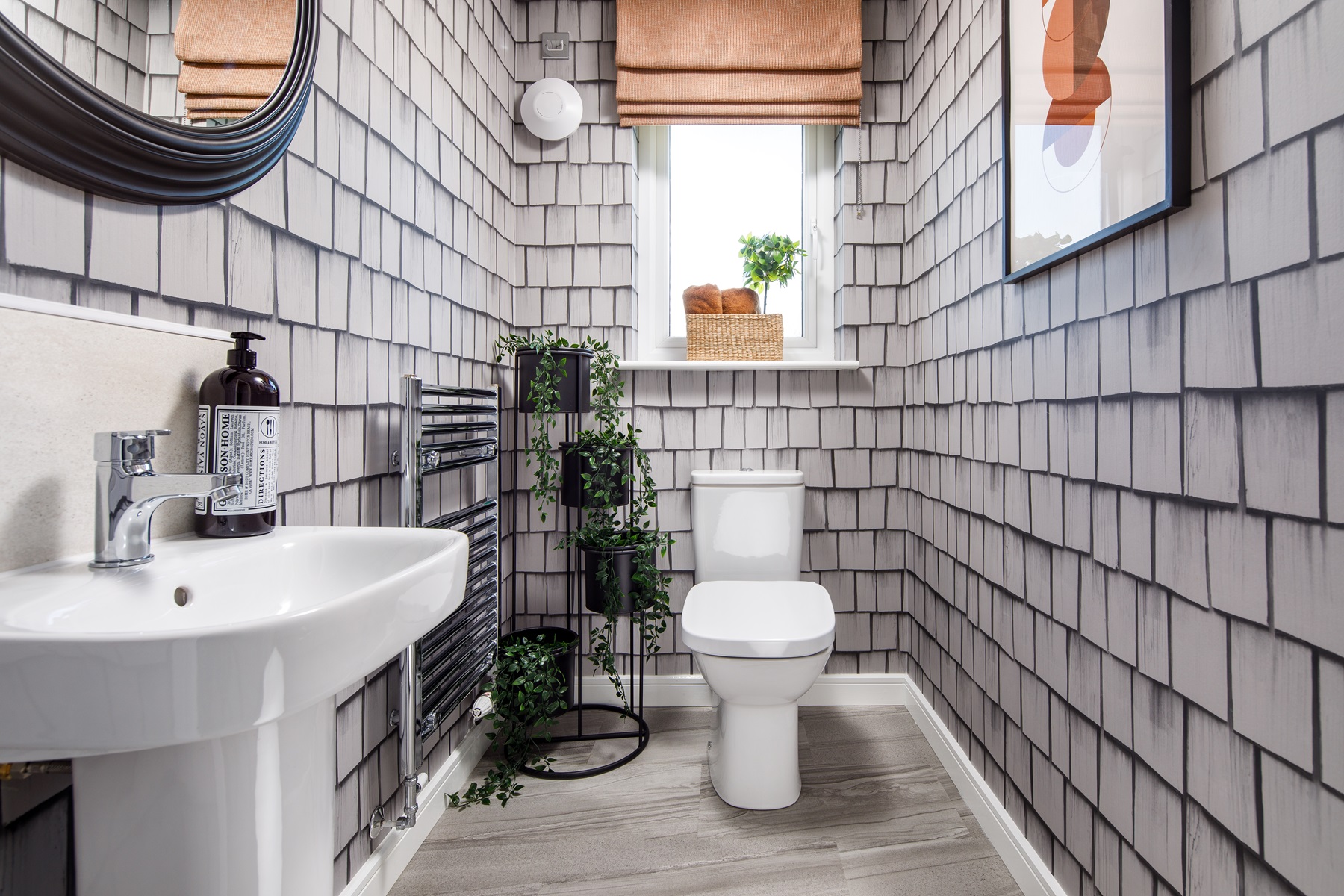 Milnstead Downstairs Bathroom