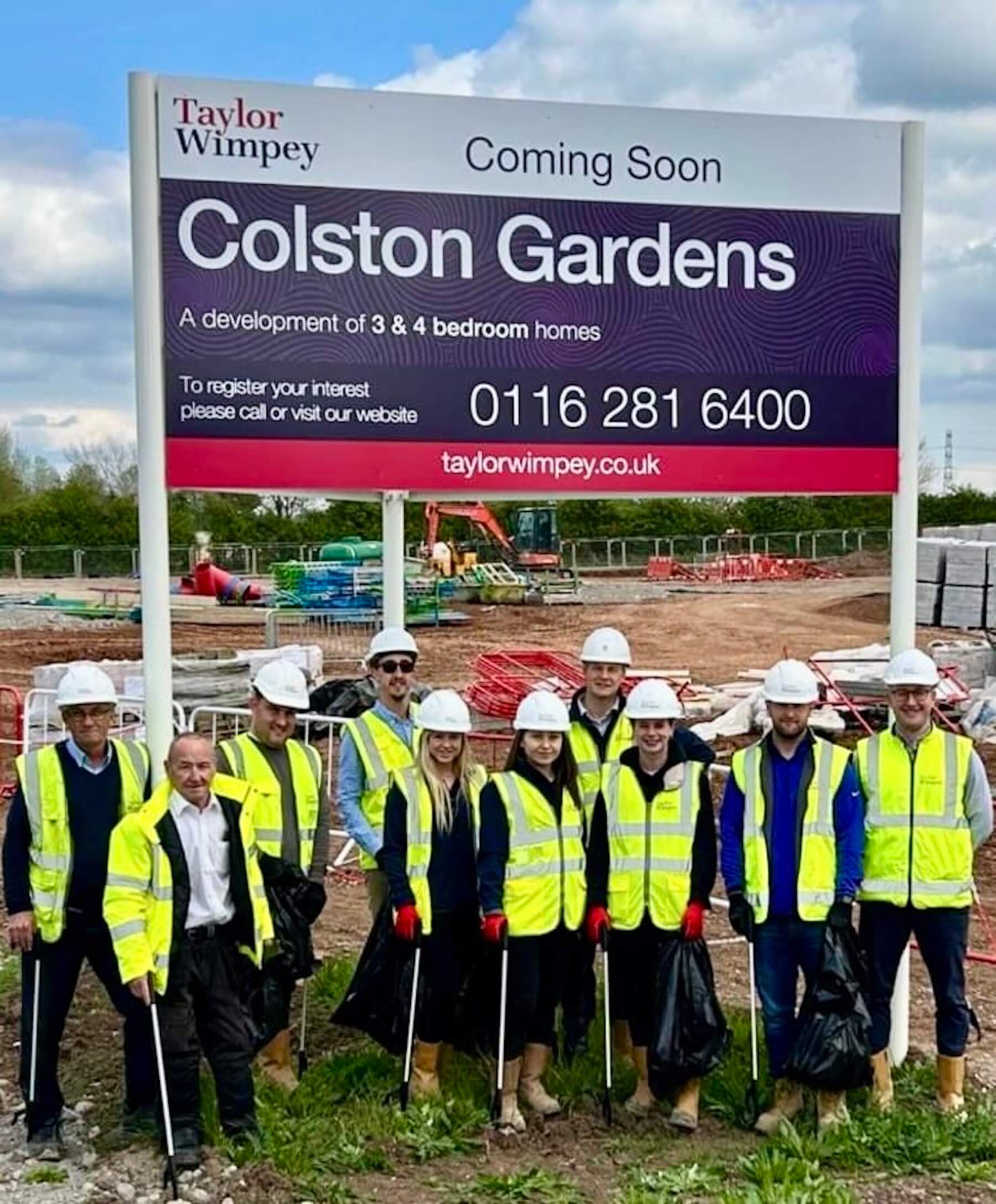 Colston Gardens_litter picking