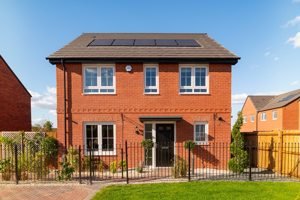 Colston Gardens ‧ New homes in Cotgrave ‧ Taylor Wimpey