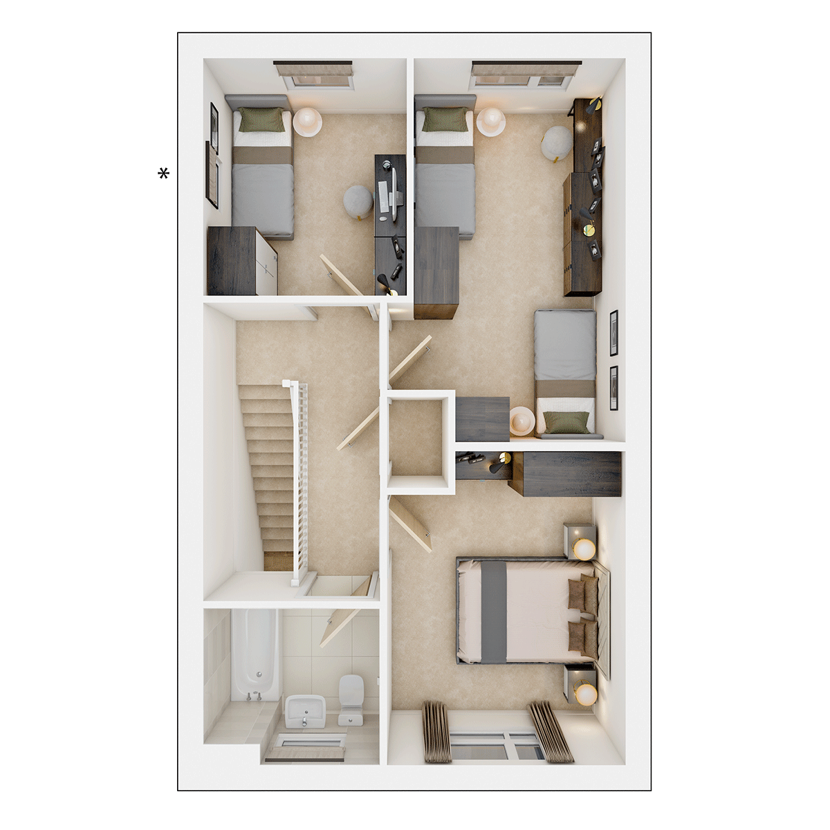 Satterstead First Floor