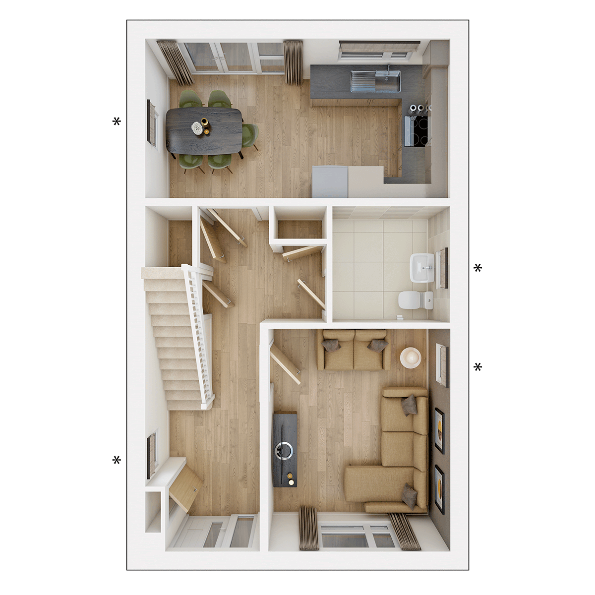 Satterstead Ground Floor