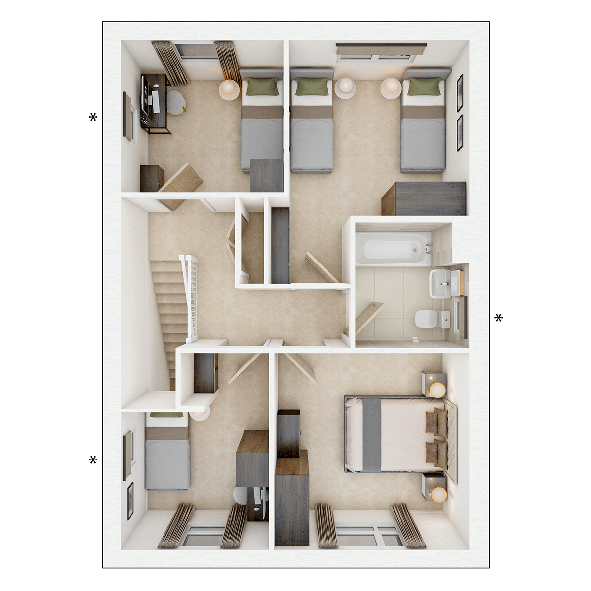 Witherstead First Floor