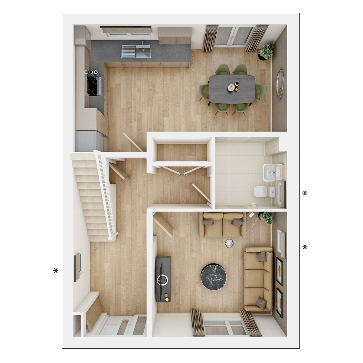 Witherstead Ground Floor