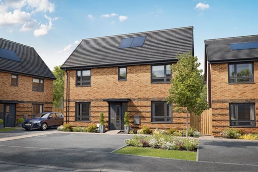 3 bedroom end terrace