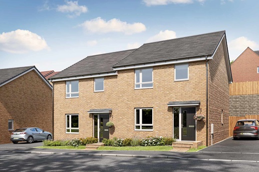 3 bedroom semi-detached