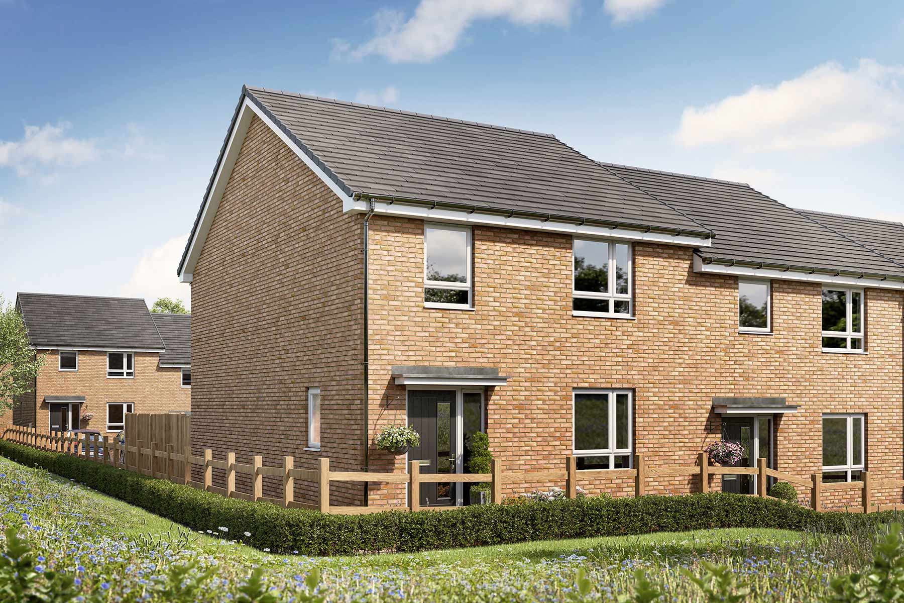 CGI of 4-bed Witherstead