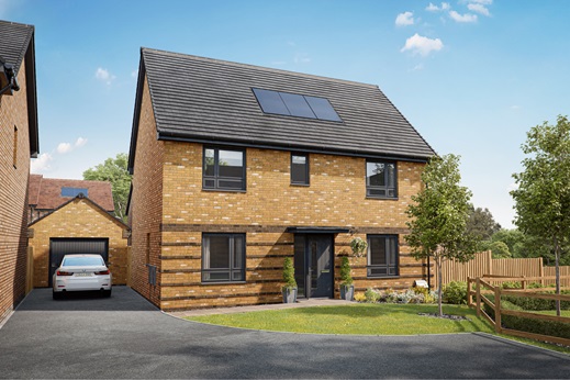 4 bedroom detached