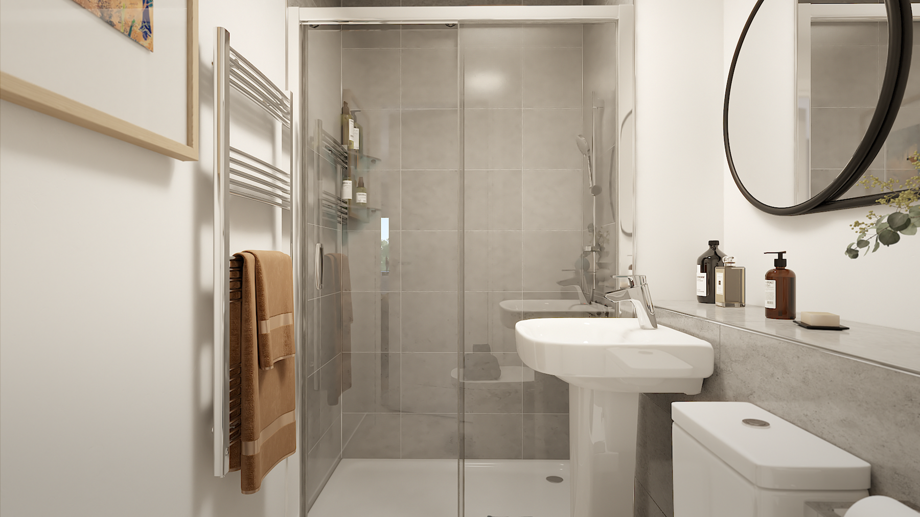 En suite to bedroom 1