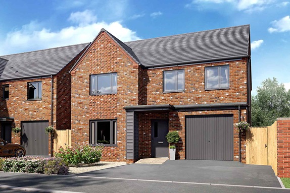 4 bedroom detached