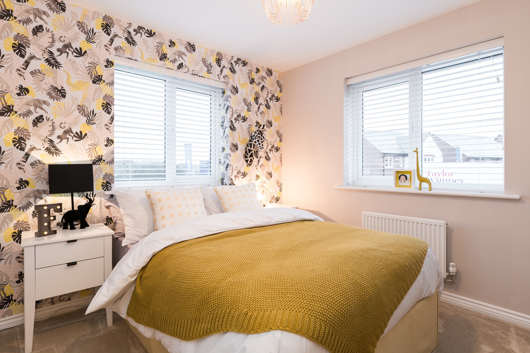 Perfect spare room for friends and family