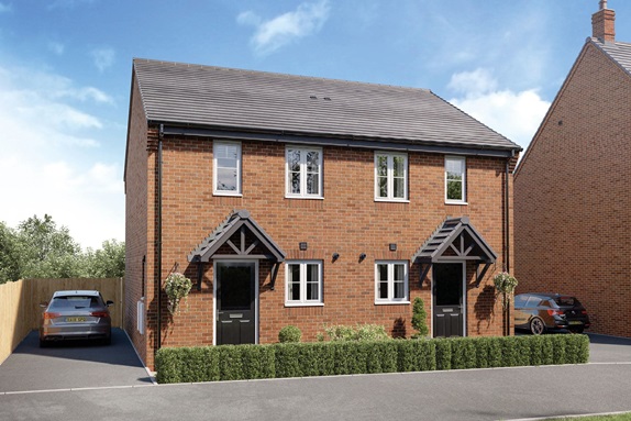 2 bedroom mid terrace