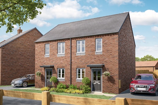2 bedroom end terrace