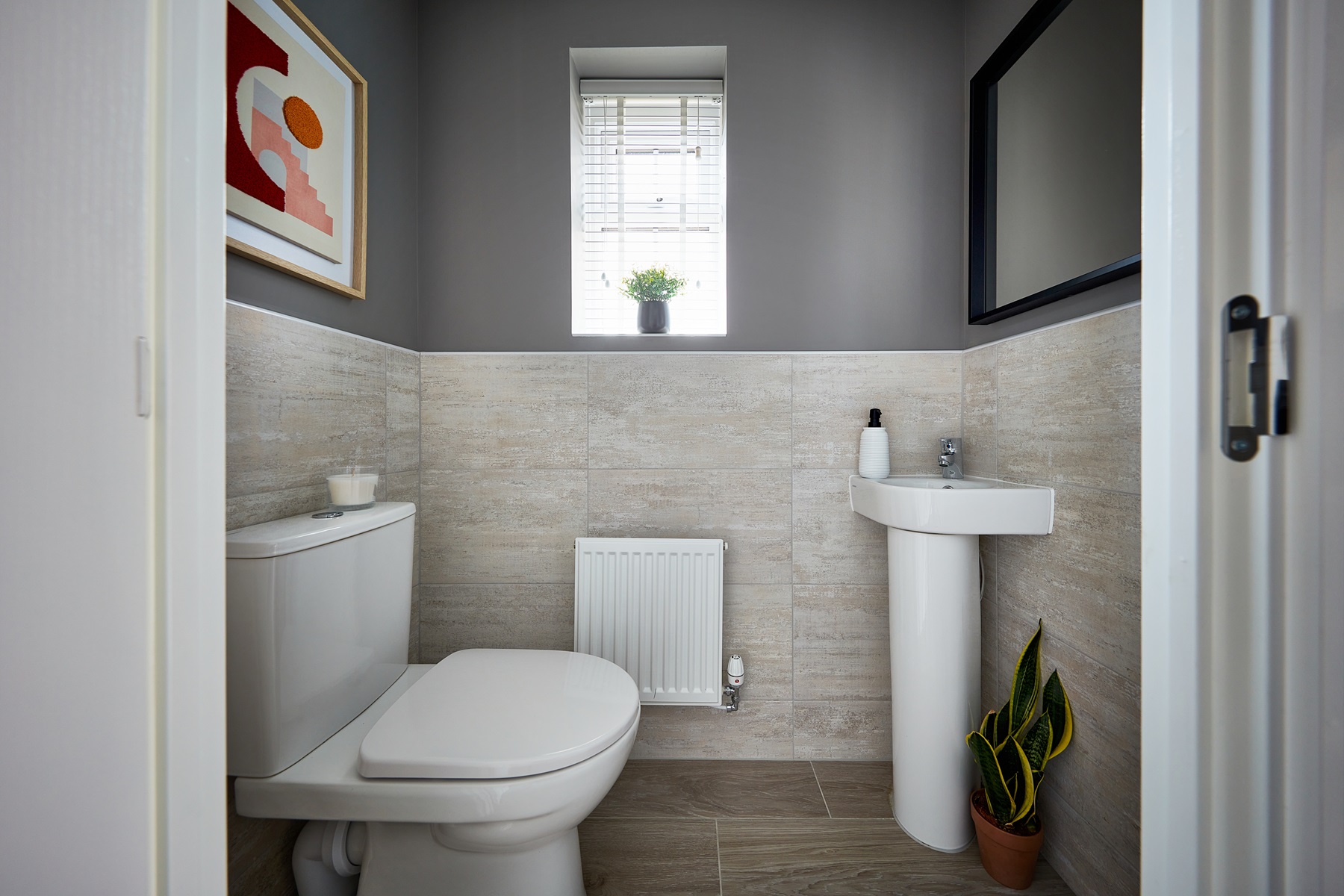 Downstairs bathroom