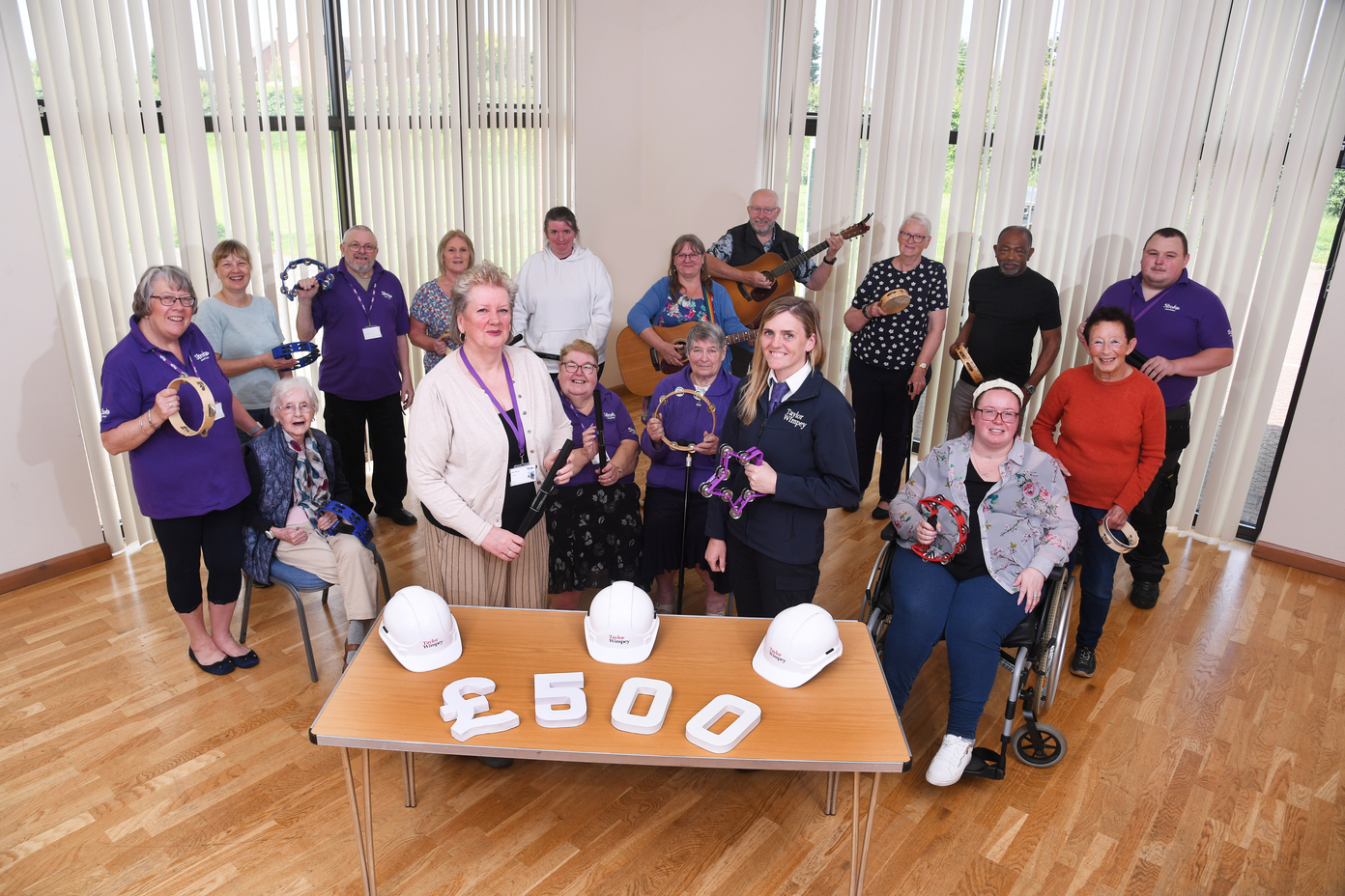 Community Chest winner at Newton Park